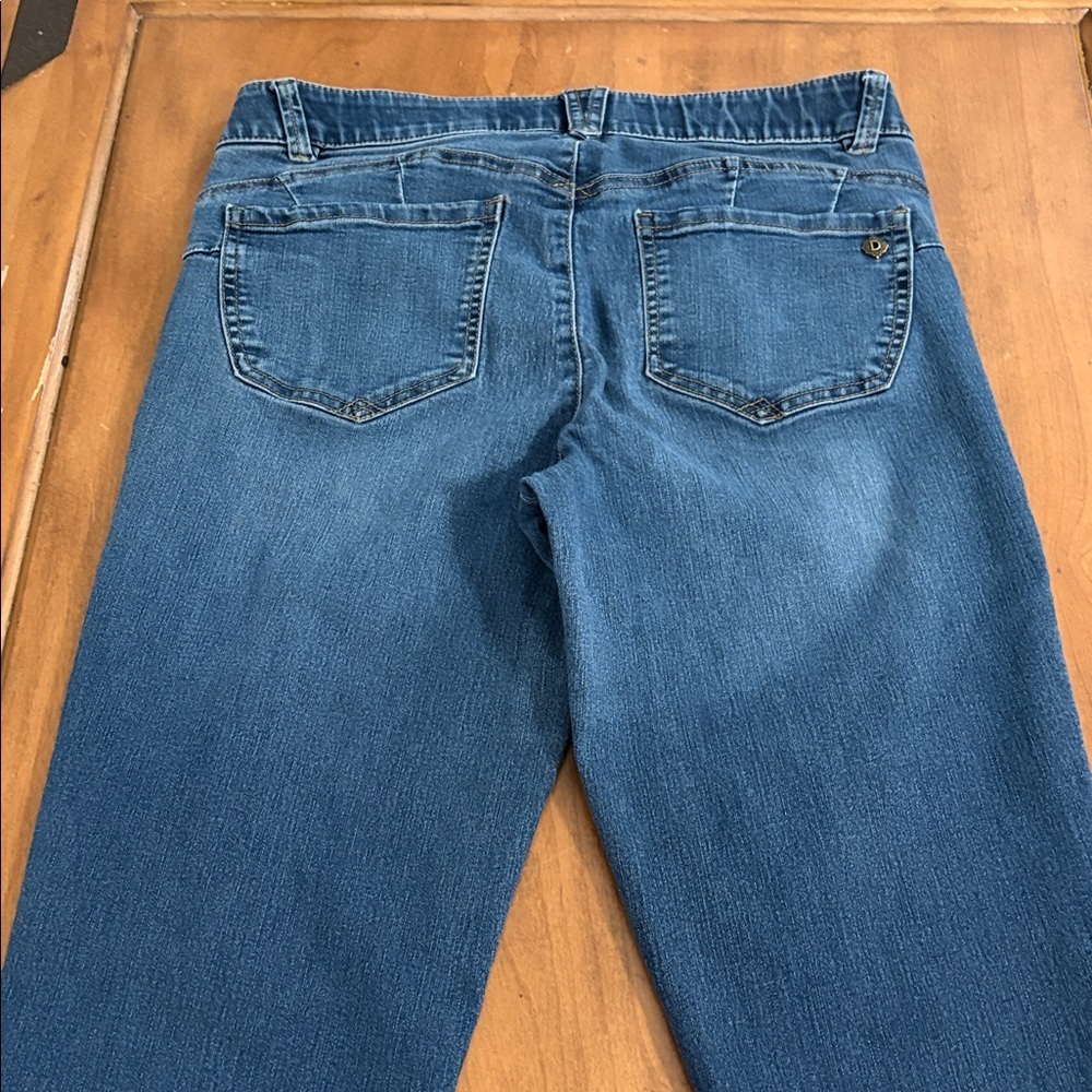Democracy Absolution Blue Denim Jeans Size 8 - Picture 10 of 14